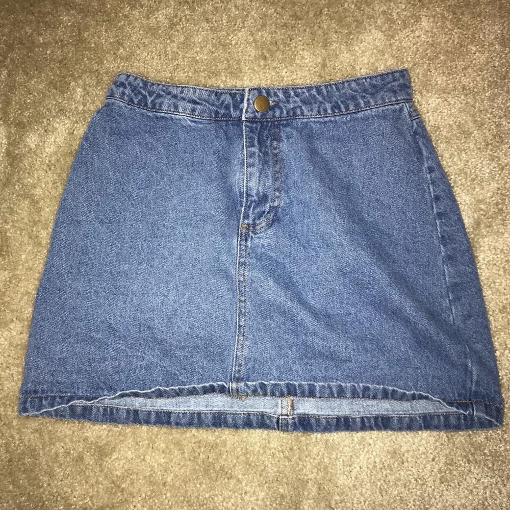 Jean Skirt